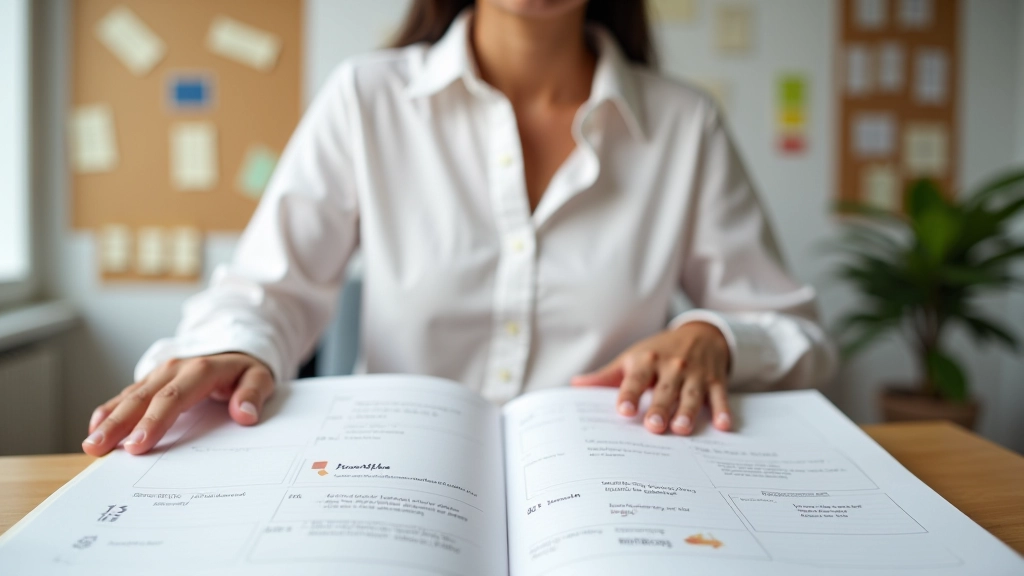 Doelstelling planning visueel